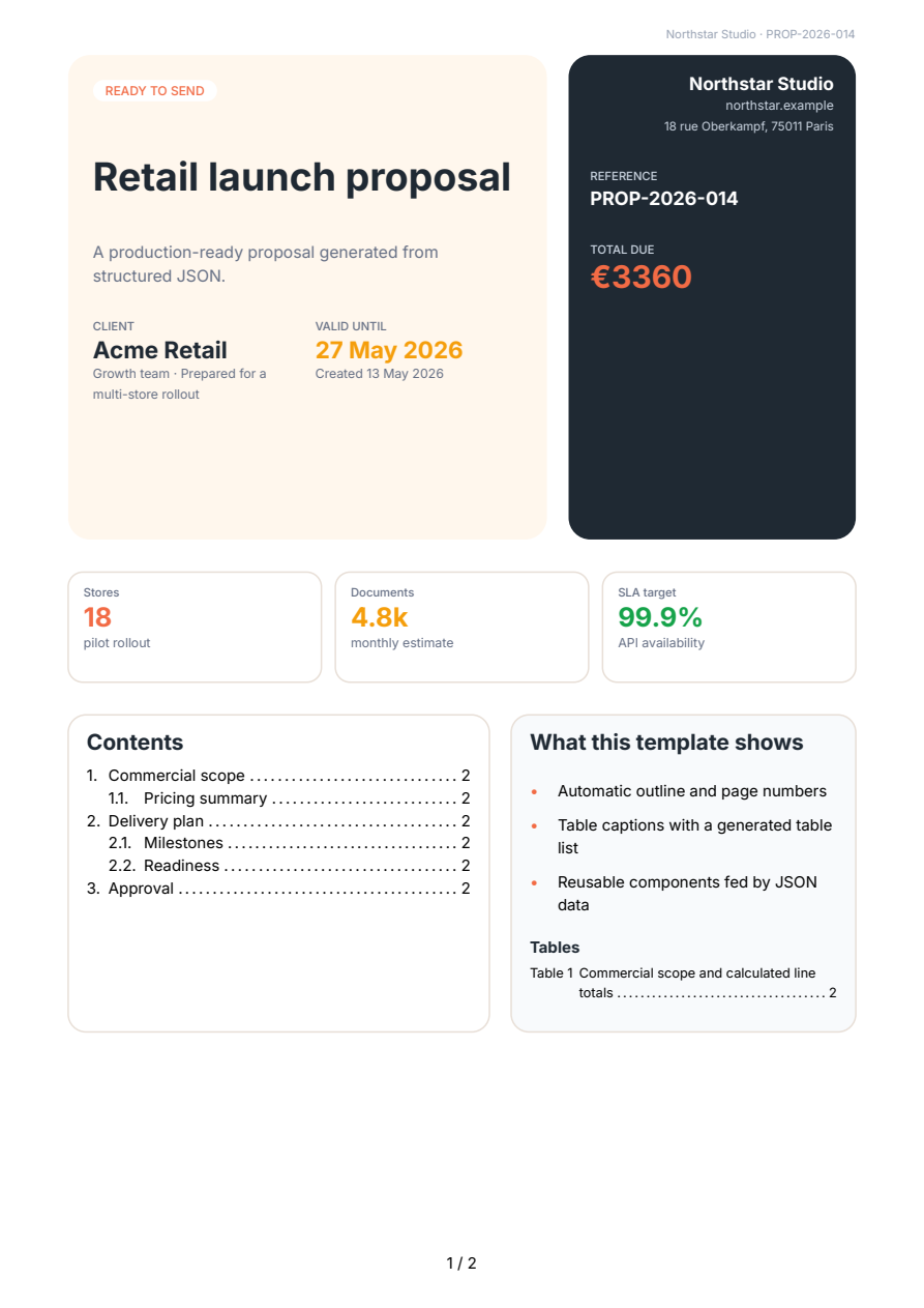 Proposal PDF page 1 preview